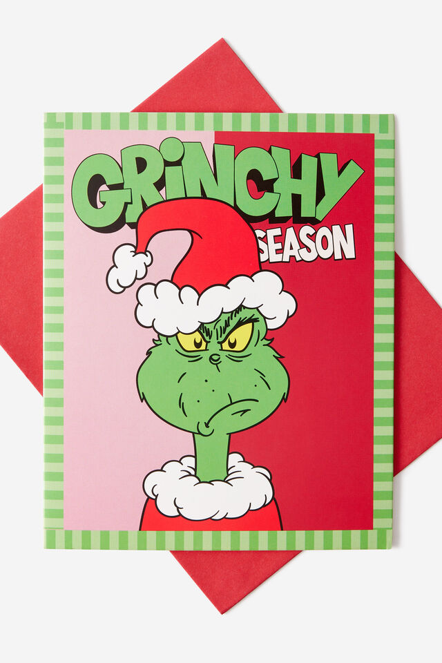 Christmas Card 2026, LCN DRS GRINCHY SEASON