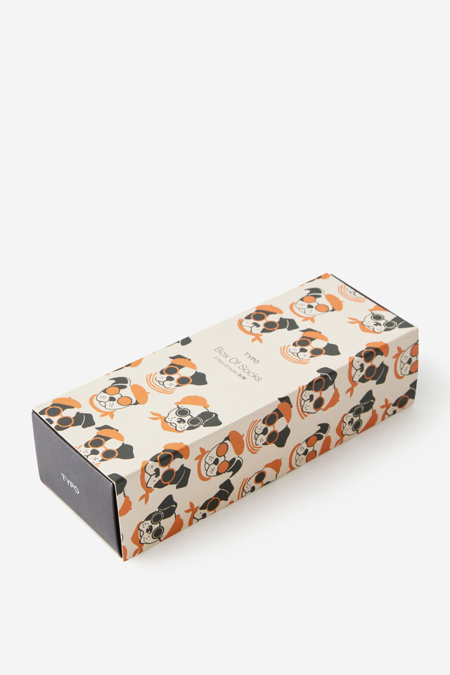 Box Of Socks, DOG LOVERS (S/M)