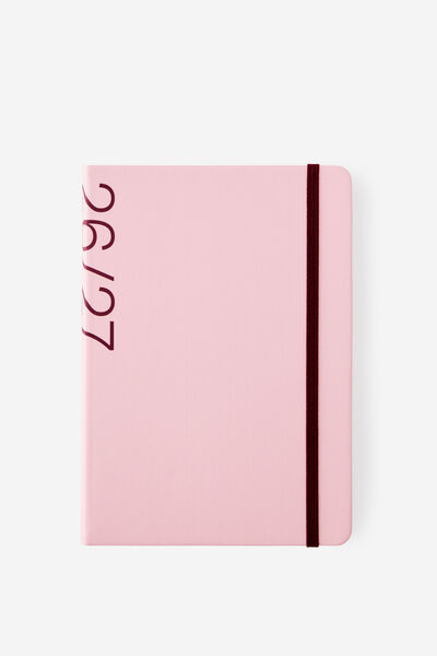 26/27 A5 Daily Hard Diary, STRAWBERRY MILK