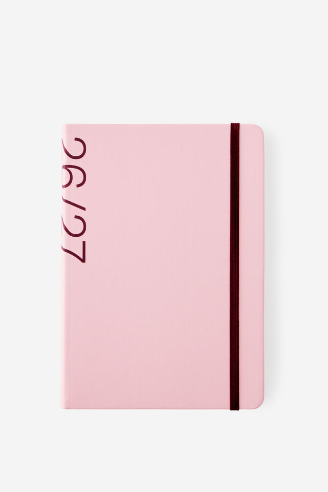 26/27 A5 Daily Hard Diary, STRAWBERRY MILK