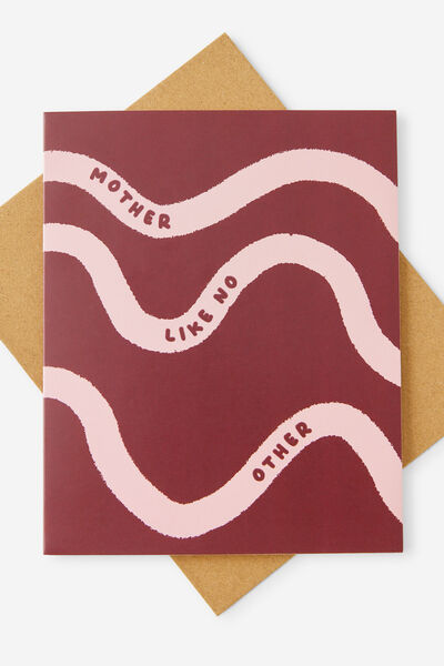 Mothers Day Card 2026, LIKE NO OTHER