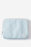 Mode 11 Inch Tablet Case, MINTY GRID - example image 1