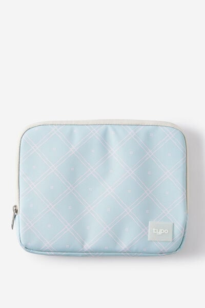 Mode 11 Inch Tablet Case, MINTY GRID