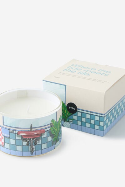 Essential Candle, WHERE THE TIDE MEETS THE TILE