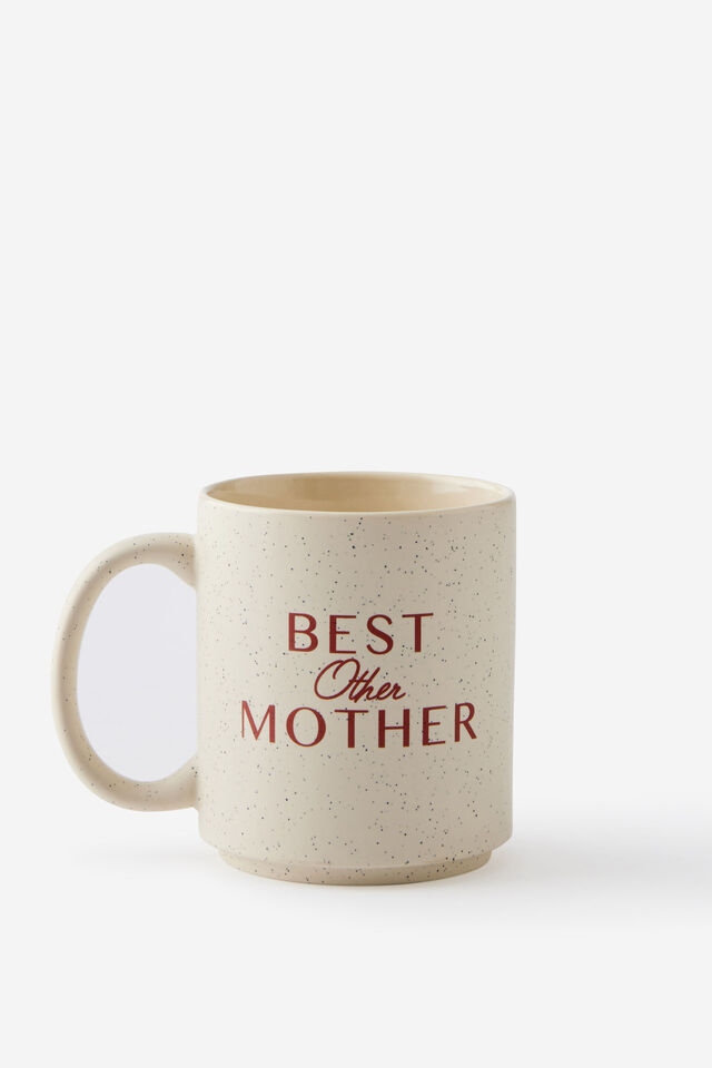 Daily Mug, BEST OTHER MOTHER SPECKLE