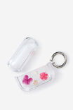 Trinket Earbud Case Pro, TRAPPED FLORAL - alternate image 2