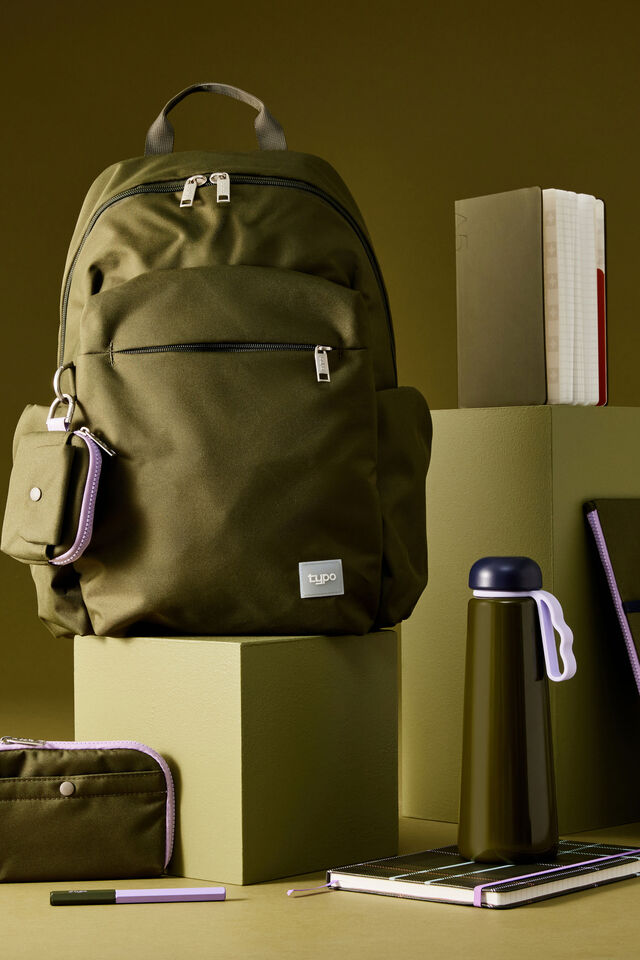 Mode Backpack, OLIVE