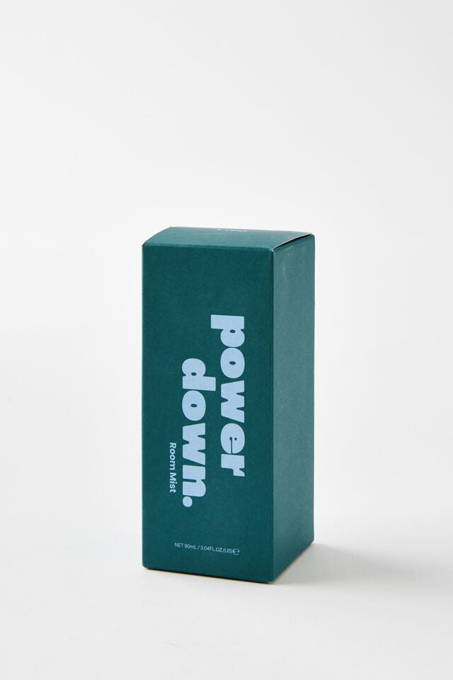 State Im In Mist, POWER DOWN