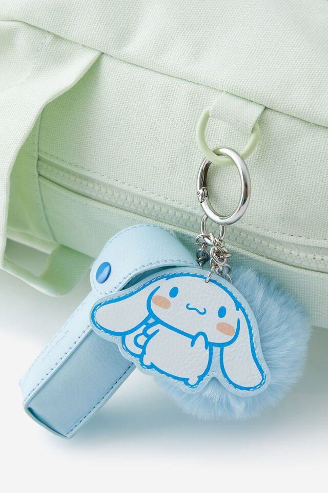 Collab Lip Gloss Case & Mirror, LCN SAN HELLO KITTY/CINNAMONROLL