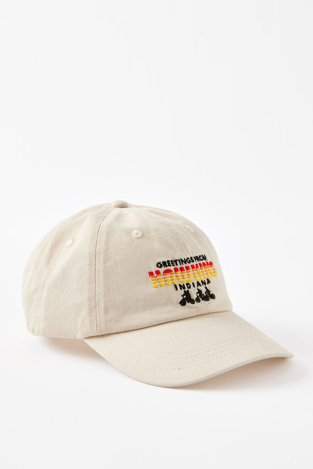 Collab Just Another Dad Cap, LCN NET STRANGER THINGS HAWKINGS