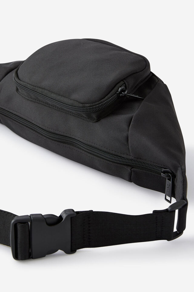 Traveller Sling Bag, BLACK