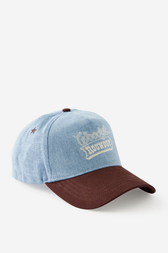 Collector Cap, LCN DIS TOY STORY WOODY S ROUND UP