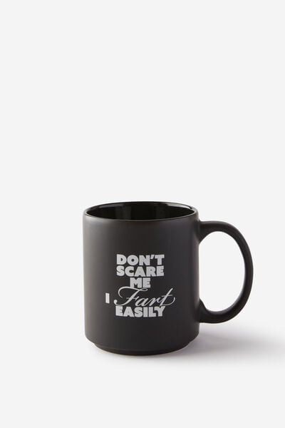 Daily Mug, DON T SCARE ME