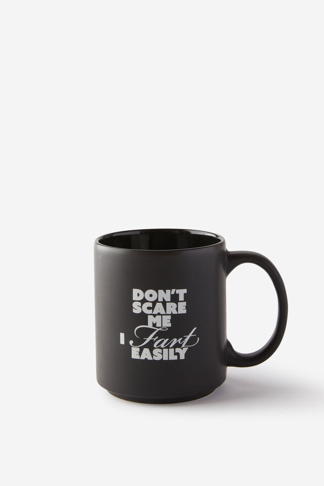Daily Mug, DON T SCARE ME