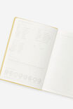 Personalised 2026 A5 Daily Hard Metro Diary, Limoncello - alternate image 4