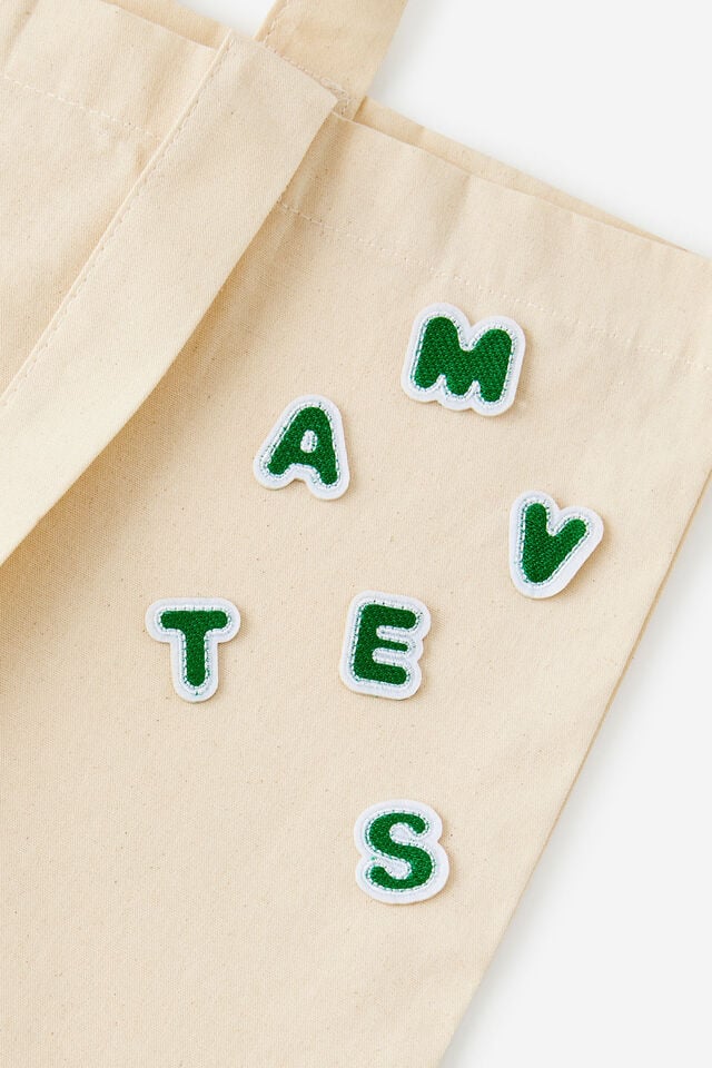 Iron On  Alpha Letters 52 Pcs, KITSCH CHRISTMAS