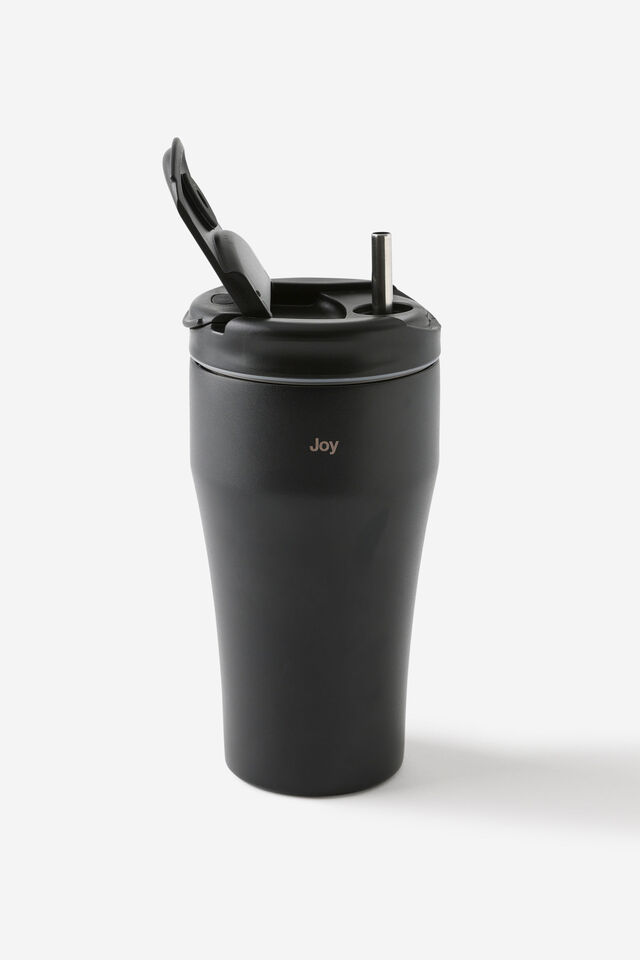 Personalised Loft Smoothie Cup 700Ml, BLACK