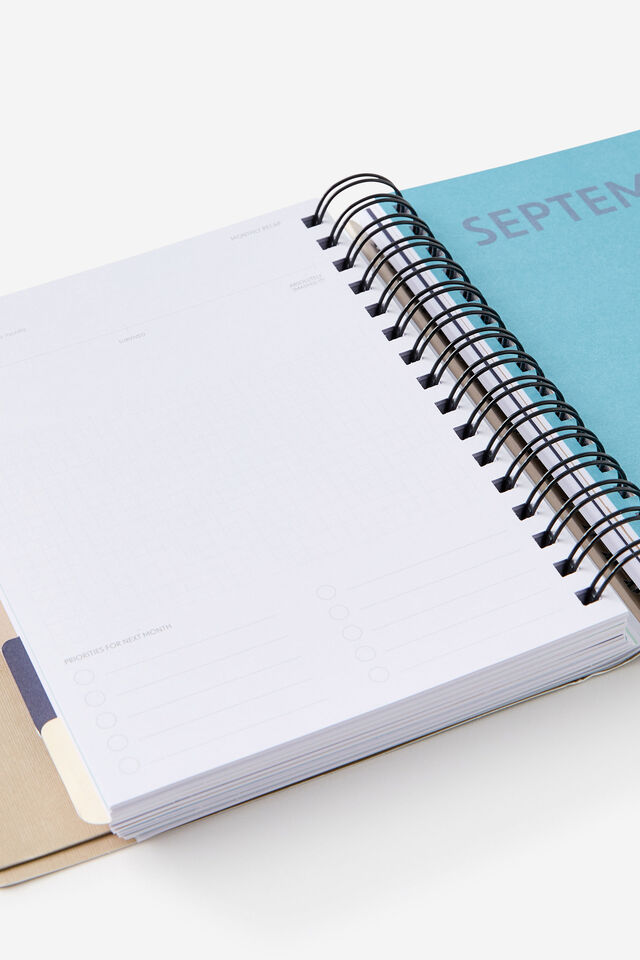 2026 Goals Daily Planner, Diffusion Chai