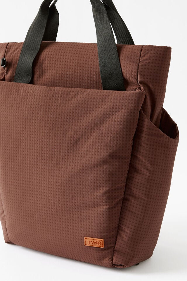 Metro 2 In 1 Backpack, ESPRESSO