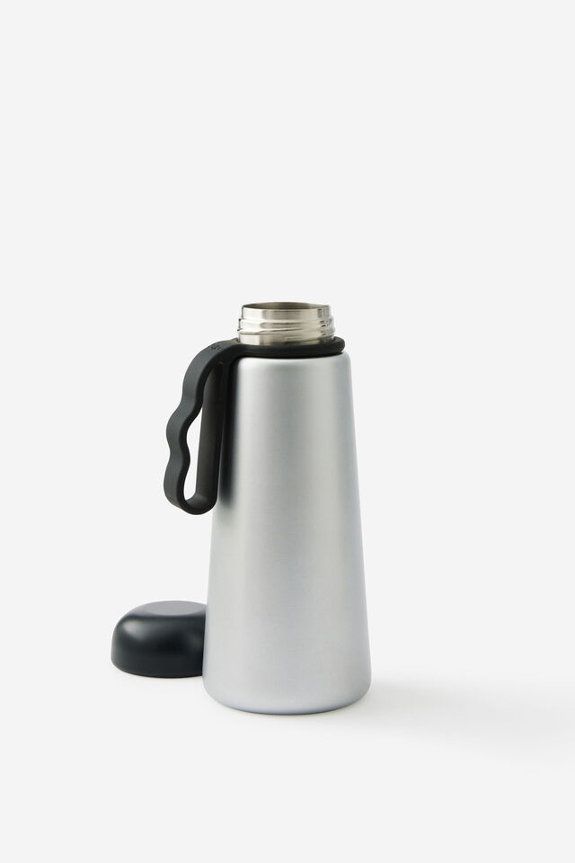 Quencher 450Ml, CHROME SILVER