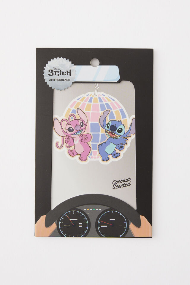 Premium Air Freshener, LCN DIS LILO & STITCH DISCO BALL