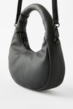 Plush Mini Handbag, BLACK - alternate image 2