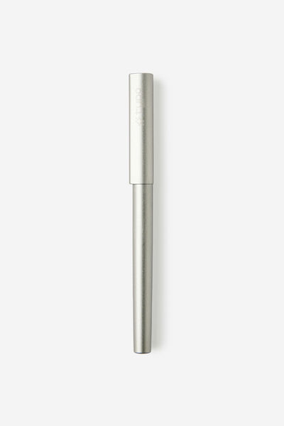 Linea Rollerball Capped Pen, SILVER