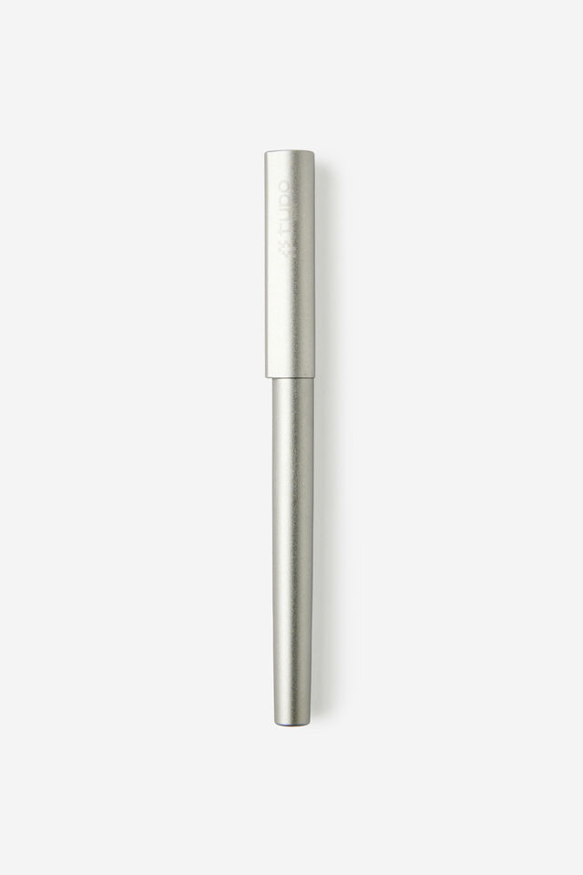Linea Rollerball Capped Pen, SILVER