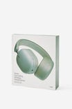 Noise Cancelling Wireless Headphone, TYPO GREEN - alternate image 3