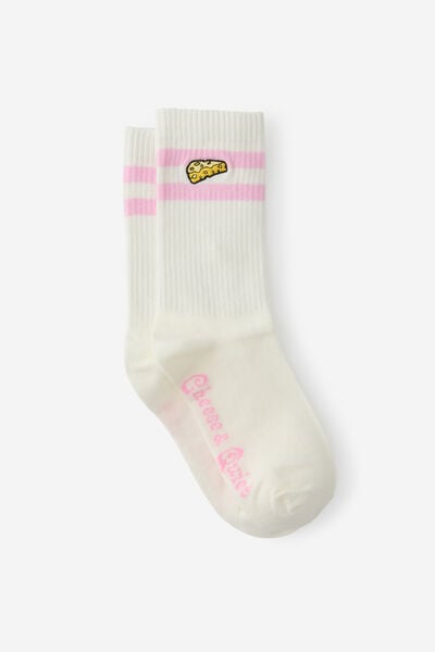 Socks, CHEESE AND QUIET STRIPES
