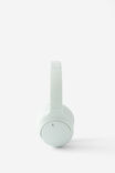 Soundvibe Wireless Headphones, PASTEL MINT - alternate image 2