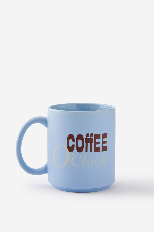Daily Mug, COFFEE O CLOCK