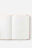 2026 B6 Weekly Hard Metro Diary, Ditsy Pansy Pink Clay - alternate image 2