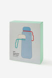 Quencher 450Ml Gift Pack, SILVER METALLIC / MULTI - example image 4