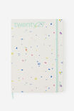 Select Colour: ECRU DITSY CELESTIAL