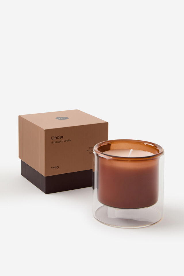 Signature Candle, CEDAR
