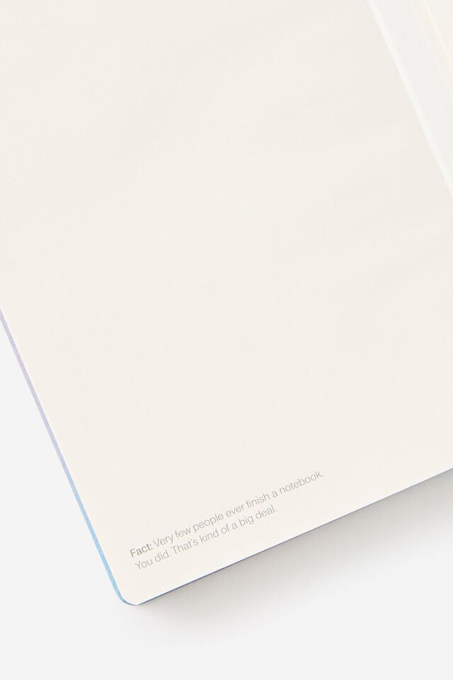 Metro A5 Hard Dot Notebook, DIFFUSION SILVER LILAC