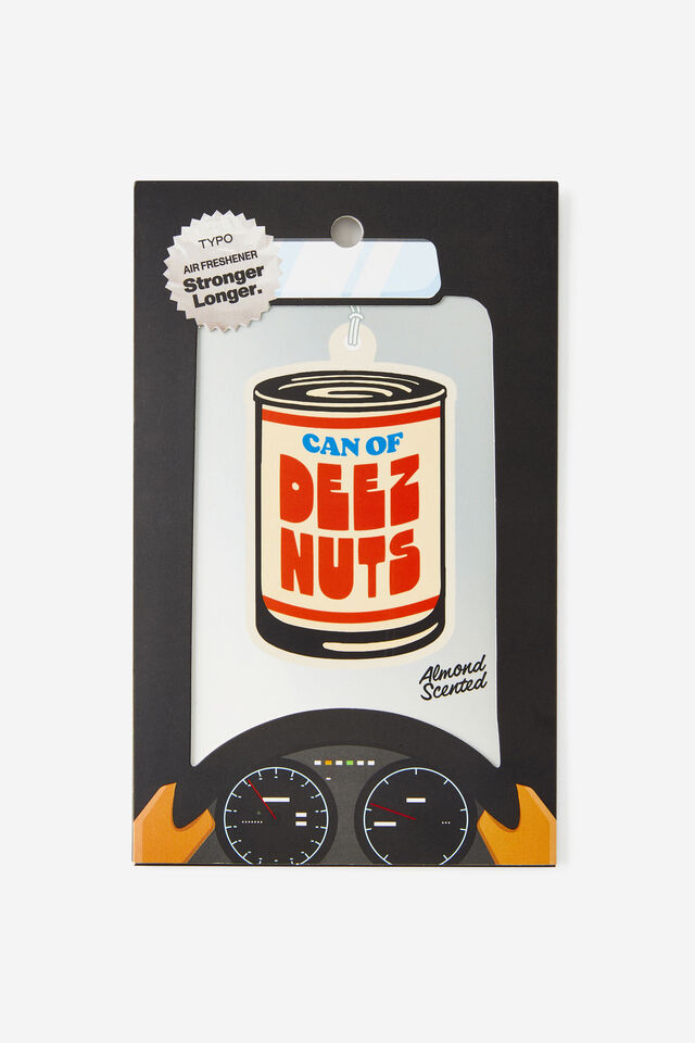 Premium Air Freshener, DEEZ NUTS