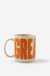 Daily Mug, GREAT-FULL - alternate image 2