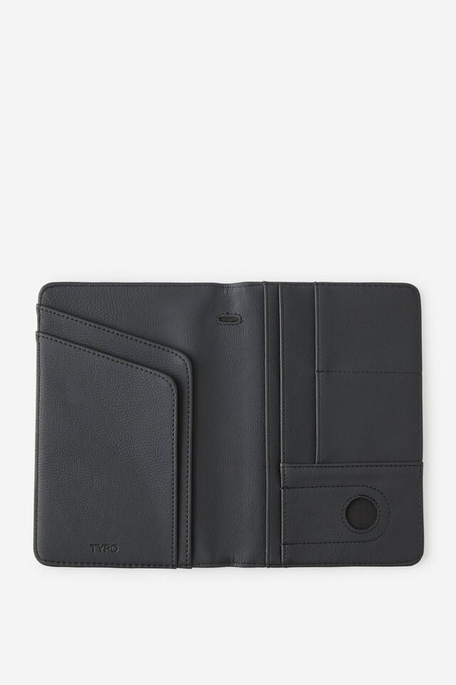 Travel Wallet, BLACK