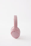 Soundvibe Wireless Headphones, PINK BLOSSOM - alternate image 2