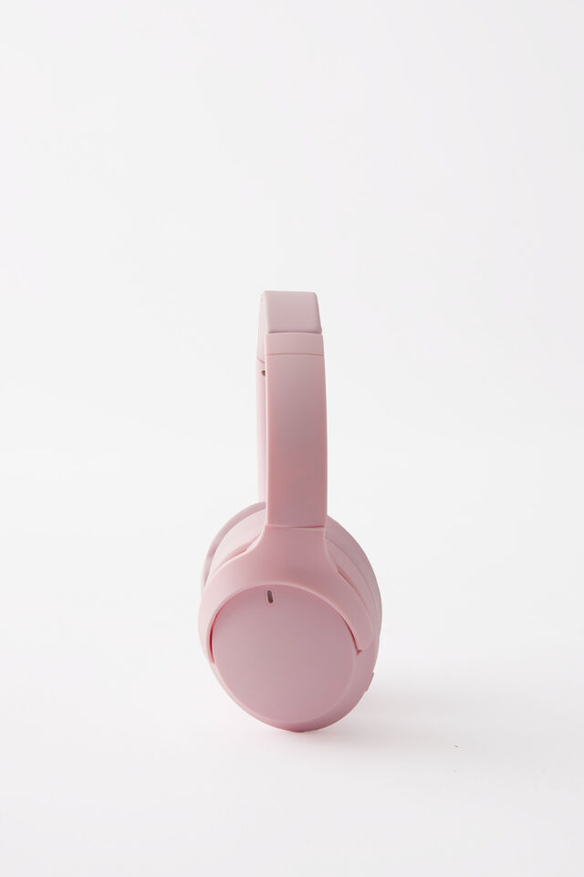 Soundvibe Wireless Headphones, PINK BLOSSOM