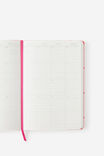 2027 A5 Weekly On Schedule Diary, STRAWBERRY MILK DITSY CHERRIES - example image 3