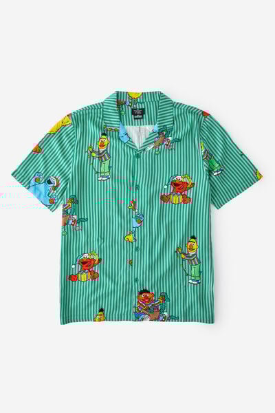 Christmas Party Shirt, LCN SES SESAME STREET CHARACTERS