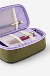 Arlow Pencil Case V2, OLIVE ORCHID - example image 2