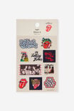 Collector Sticker Sheet, LCN BRA ROLLING STONES - example image 1