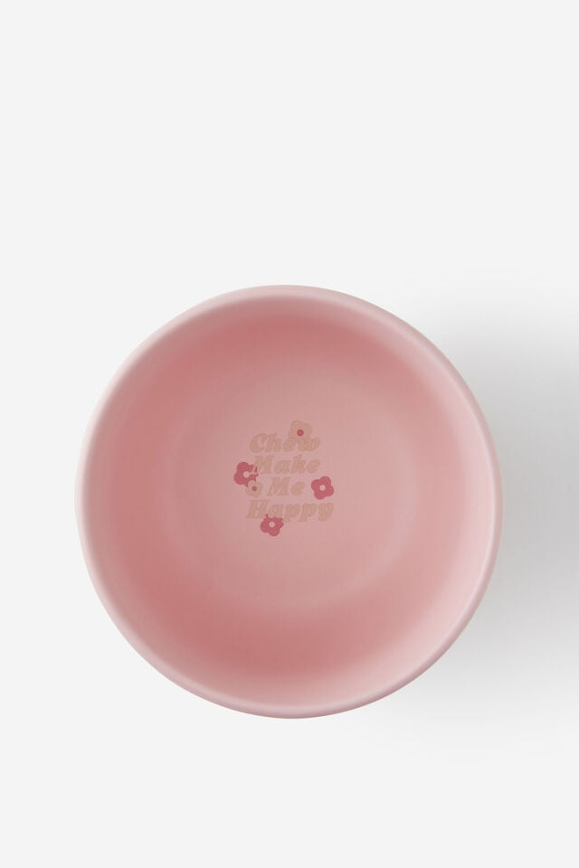 Feel Good Bowl, RETRO MICRO FLORAL