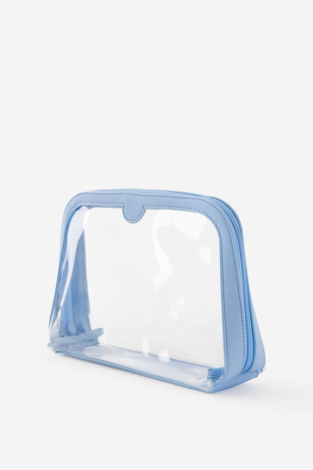 Large Makeup Case, BLUE SKIES