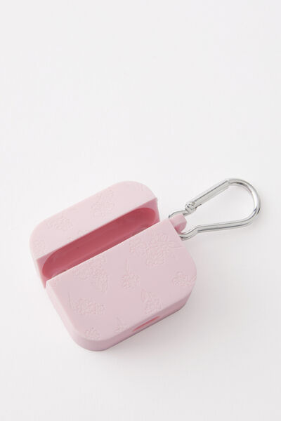 Graphic Earbud Case Gen 3, DITSY/PINK BLOSSOM
