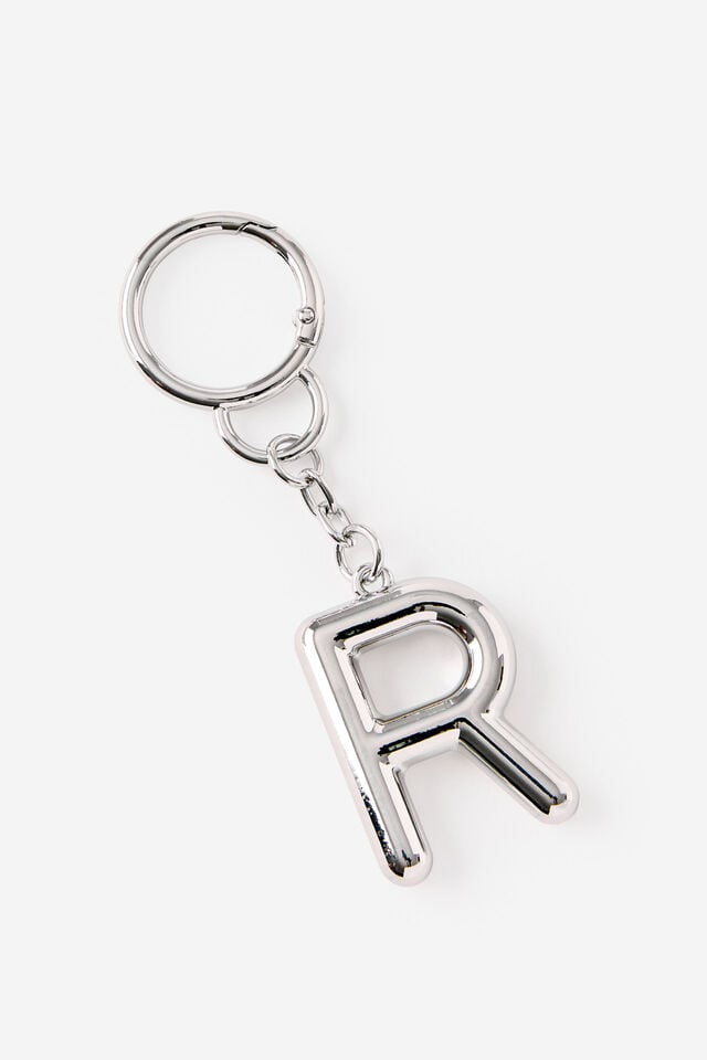 Alpha Keyrings, R/SILVER